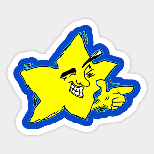 Starman II Sticker